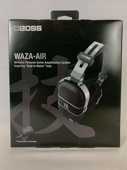 Boss Waza-Air Wireless Guitar Amplification Headset