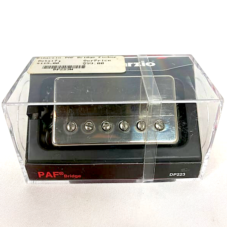 PAF 36th Anniversary Bridge Pickup, NIckel