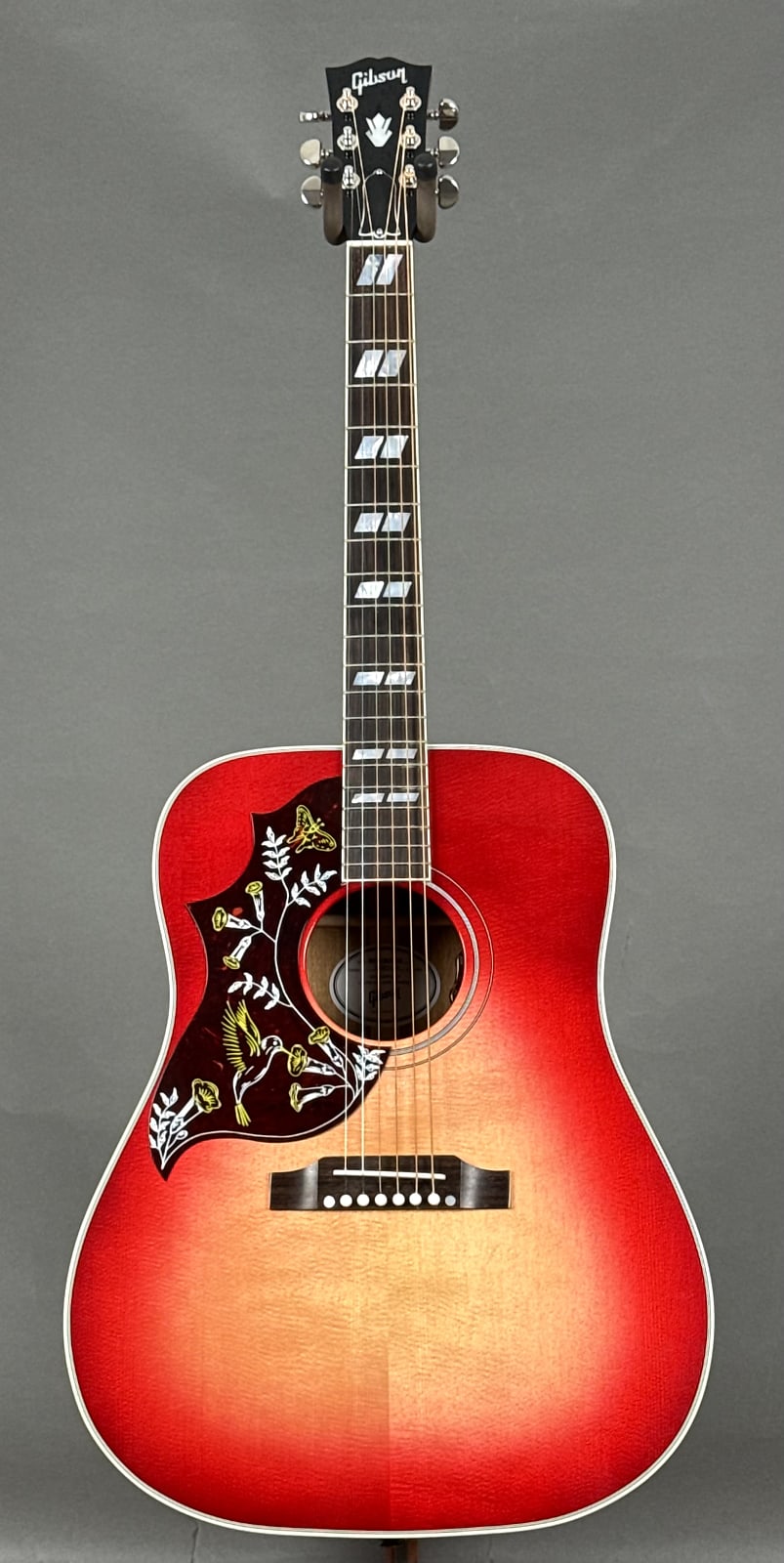 Gibson Hummingbird Standard Left Handed 2025 - Vintage Cherry Sunburst
