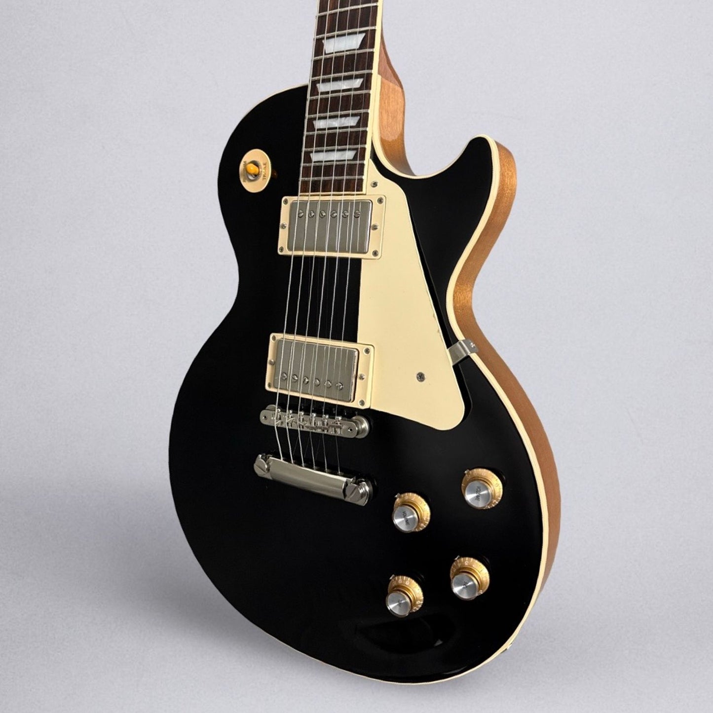 Gibson Les Paul Standard 60’s Plain Top 2025 - Ebony