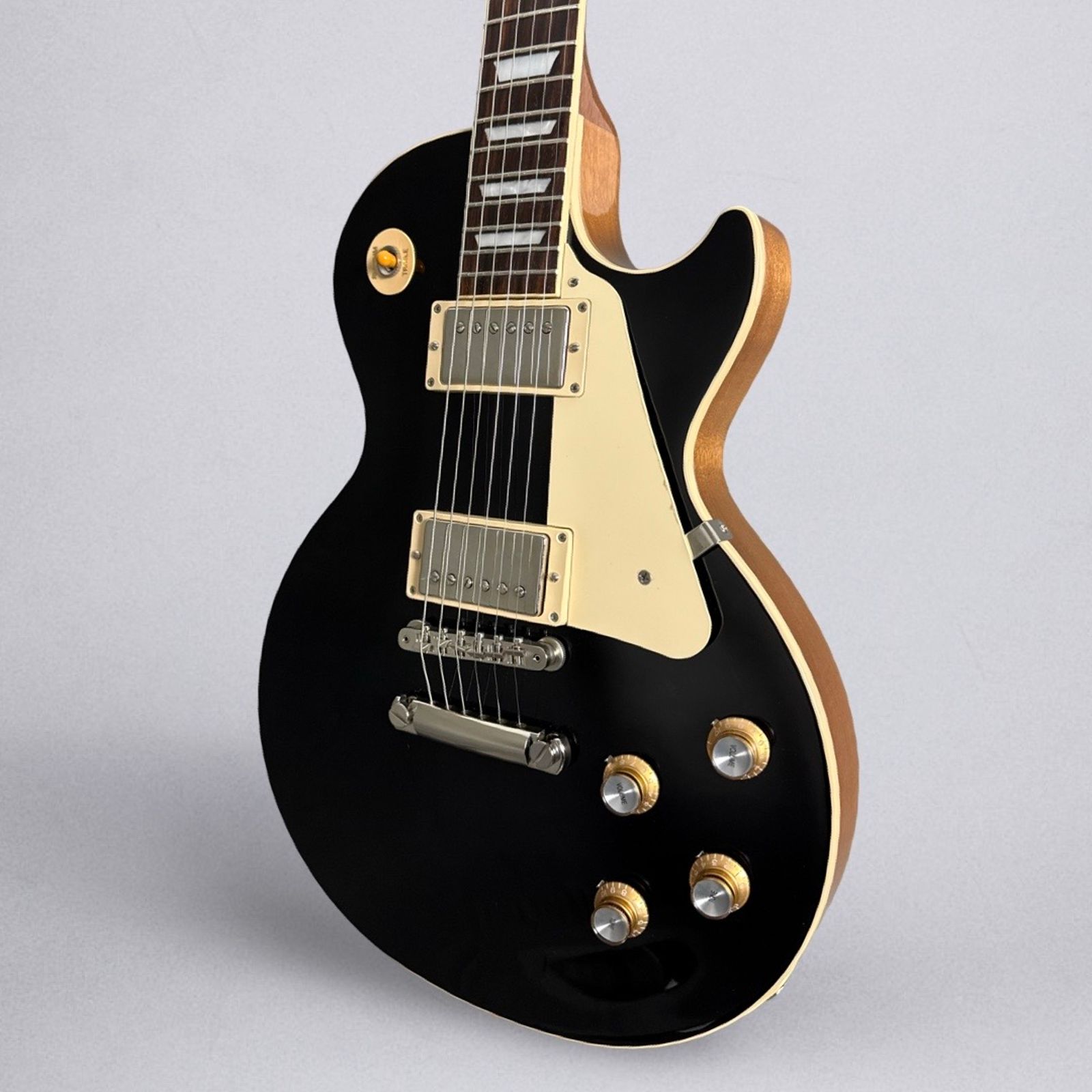 Gibson Les Paul Standard 60’s Plain Top 2025 - Ebony