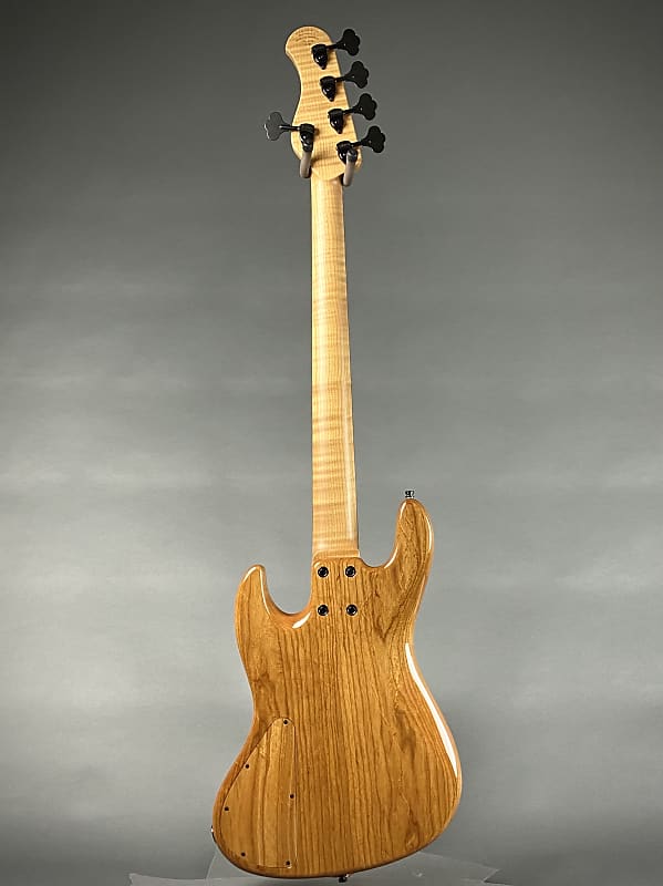 Sadowsky MasterBuilt Limited Edition 21-Fret 5-String MM Bass 2022 #11/40 Natural Transparent High Polish