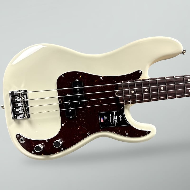 Fender American Professional II Precision Bass 2024 - Olympic White