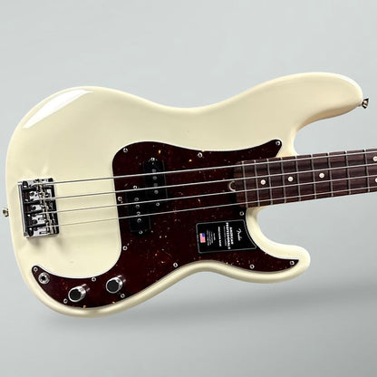 Fender American Professional II Precision Bass 2024 - Olympic White