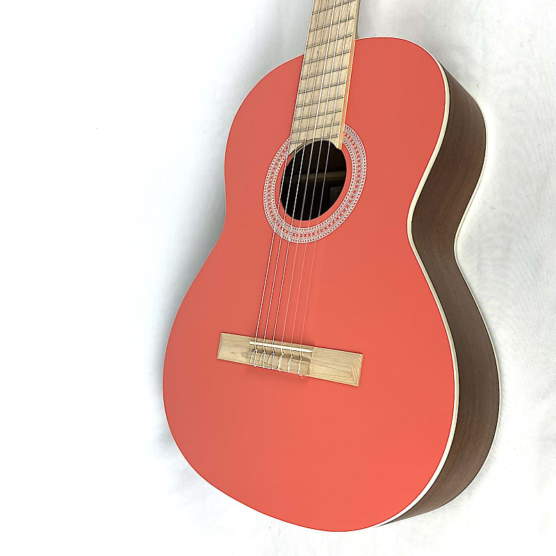 Cordoba Protégé Matiz C-1 Classical Guitar 2021 Coral w/ Matching Bag