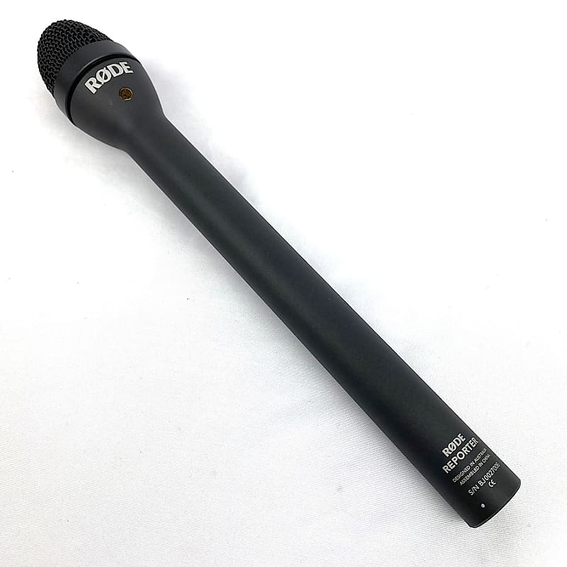 RØDE Reporter Omnidirectional Handheld Interview Microphone