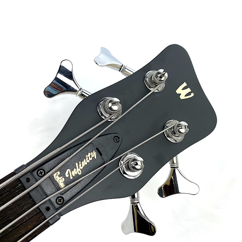 Warwick Infinity 4 Bass 2020 Infinity Black Transparent