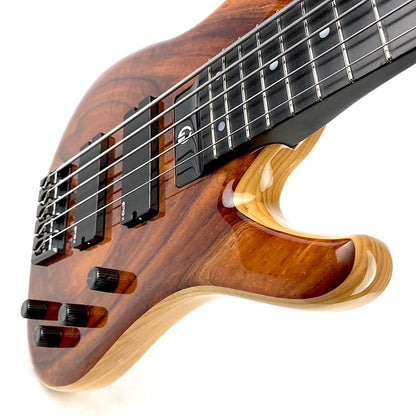 G. Gould GGi5 5-String Bass Koa/Swamp Ash