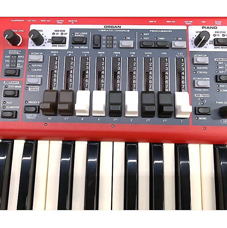 Nord Electro 6D 61-Key Semi Weighted Keyboard