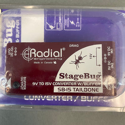 Radial StageBug SB-15