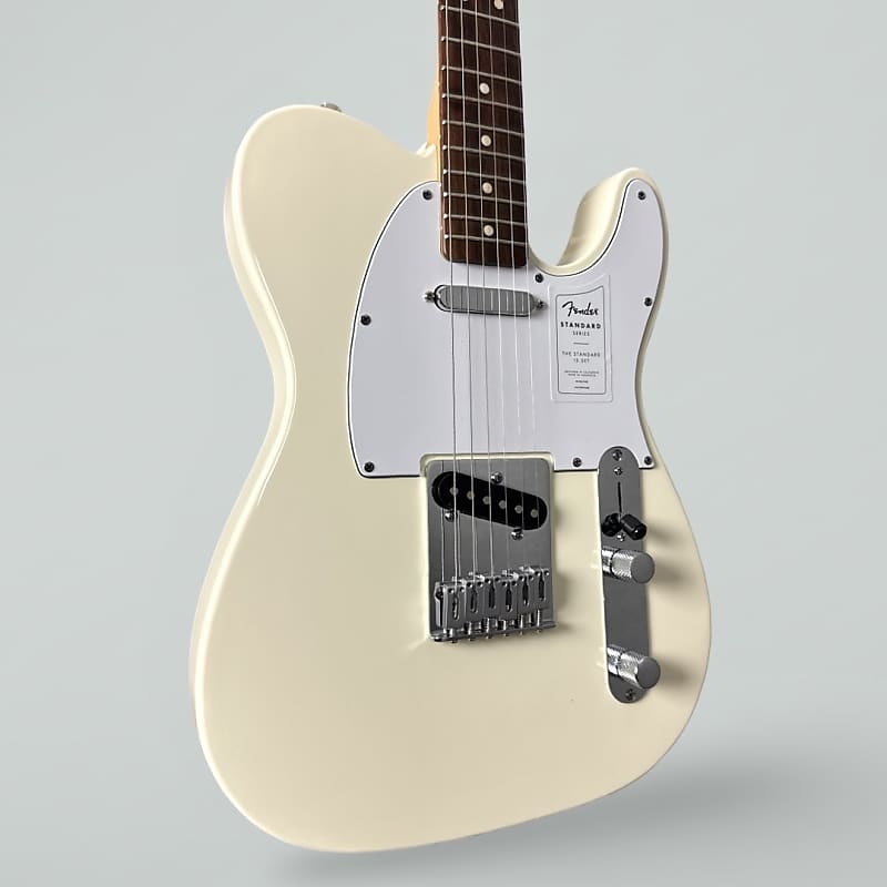 Fender Standard Telecaster 2025 - Olympic White