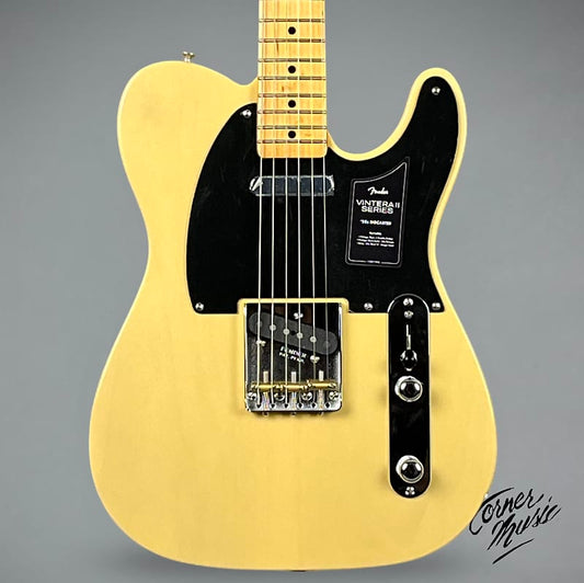 Fender Vintera II ‘50s Nocaster 2023 - Blackguard Blonde