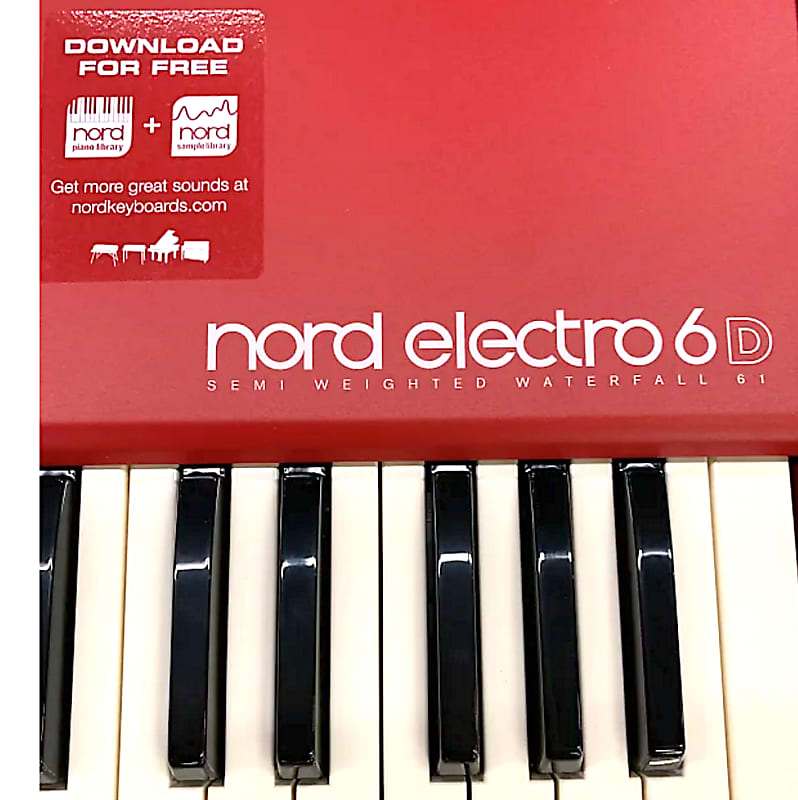 Nord Electro 6D 61-Key Semi Weighted Keyboard