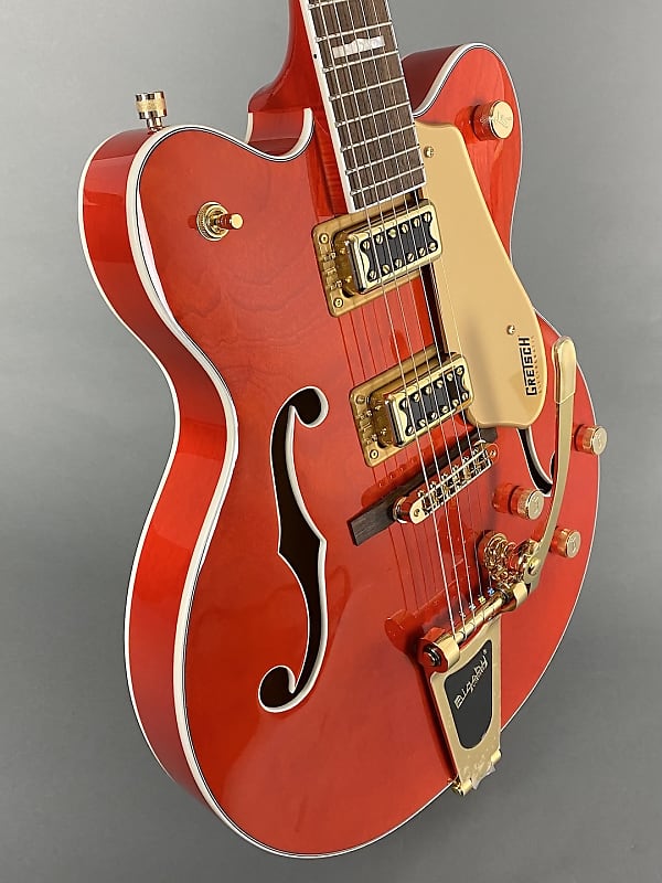 Gretsch G5422TG Electromatic Double-Cut Hollowbody 2021 Orange Stain