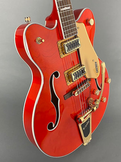 Gretsch G5422TG Electromatic Double-Cut Hollowbody 2021 Orange Stain