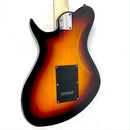 Aria Pro II Jet B’tone Baritone Guitar 3-Tone Sunburst