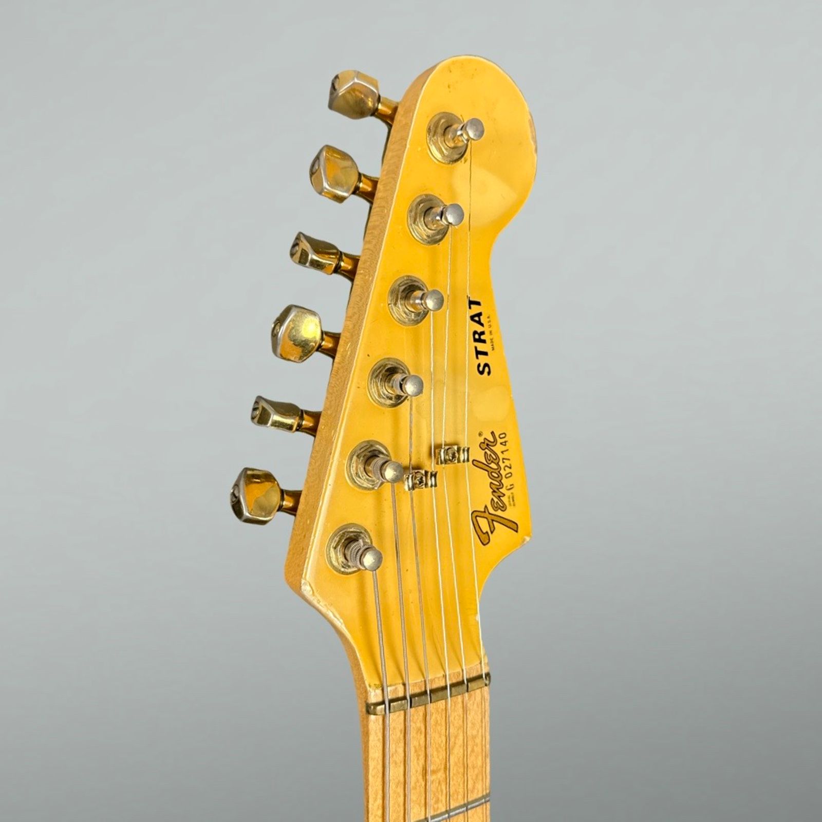 Fender “The Strat” 1980-1983 - Aztec White