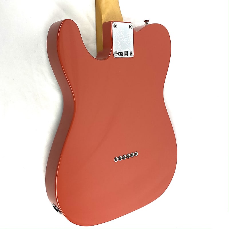 Fender Noventa Telecaster 2021 Fiesta Red