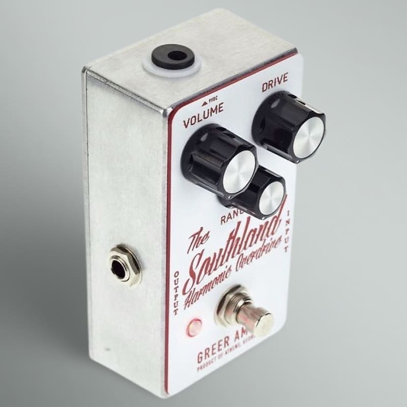 Greer Southland Harmonic Overdrive - White/Red