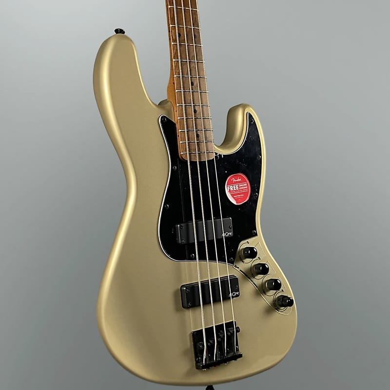 Squier Contemporary Active Jazz Bass HH - Shoreline Gold