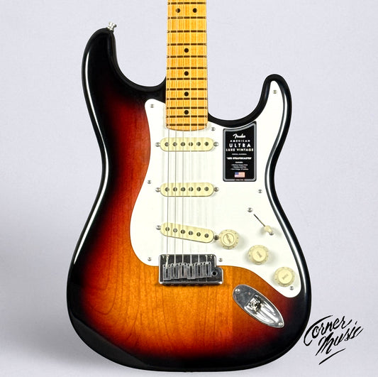 Fender American Ultra Luxe Vintage ‘50s Stratocaster 2025 - 3-Color Sunburst