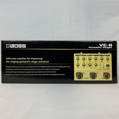 Boss VE-8 Acoustic Singer Pre-Amp