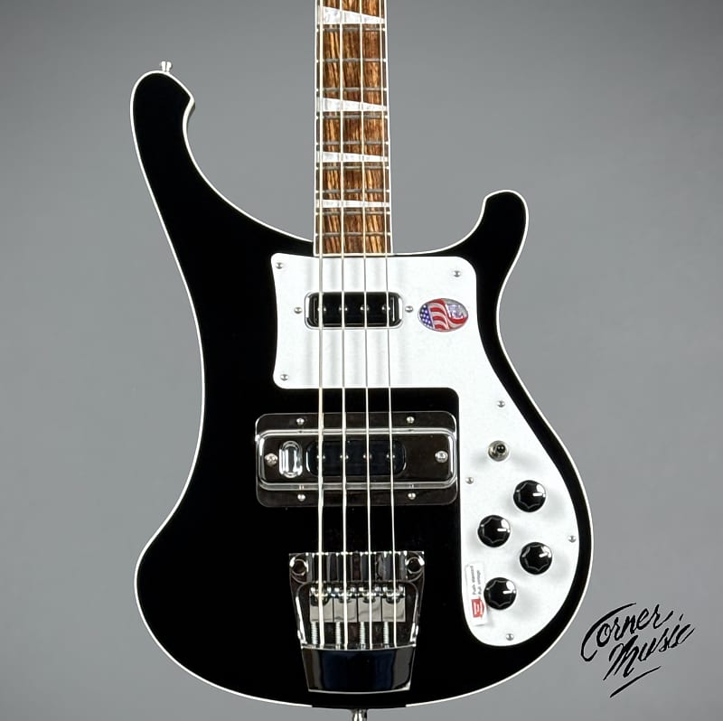 Rickenbacker 4003 Stereo 2025 - Jetglo