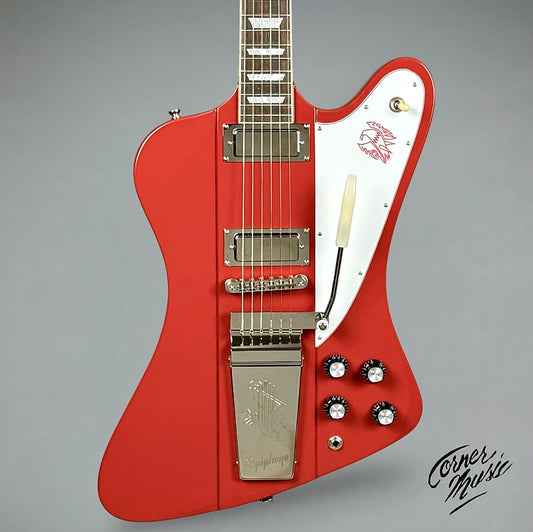 Epiphone 1963 Firebird V 2024 - Ember Red