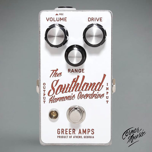 Greer Southland Harmonic Overdrive - White/Red