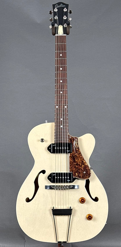 Godin 5th Avenue Thinline Kingpin P90 2025 - Trans Cream