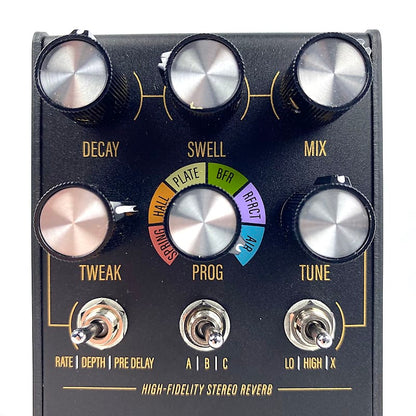 Walrus Audio R1 Mako Series Hi-Fidelity Stereo Reverb Pedal 2021