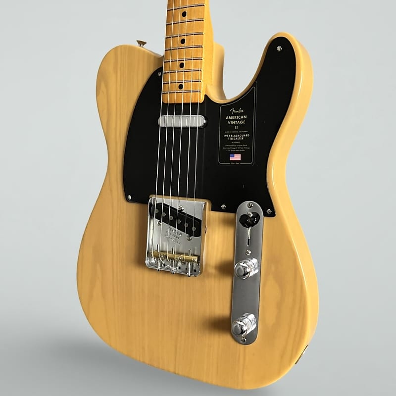 Fender American Vintage II 1951 Telecaster 2024 - Butterscotch Blonde