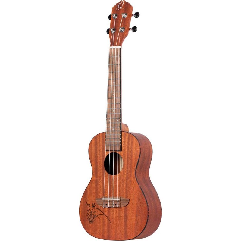 Lefty Concert Uke, Sapele