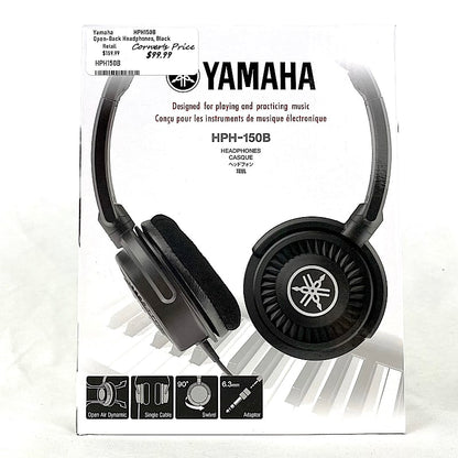 Yamaha HPH-150 Open-Air Headphones 2021 Black