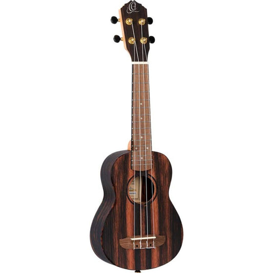 Soprano Uke w/Bag, Ebony