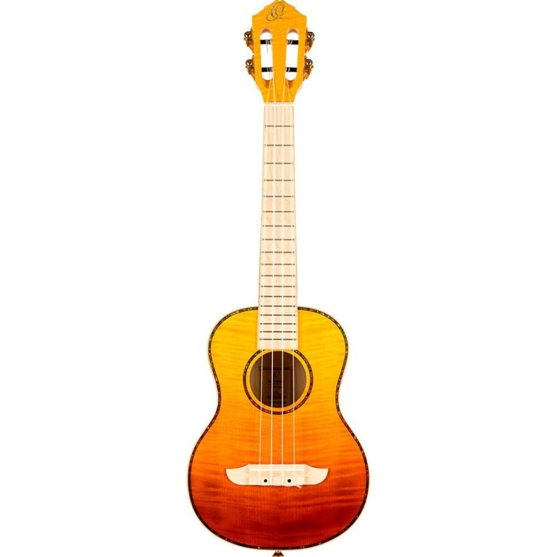 Tenor Ukulele w/Bag Tequila Burst