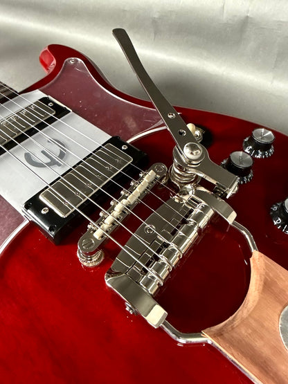 Epiphone Crestwood Custom Tremotone - Cherry