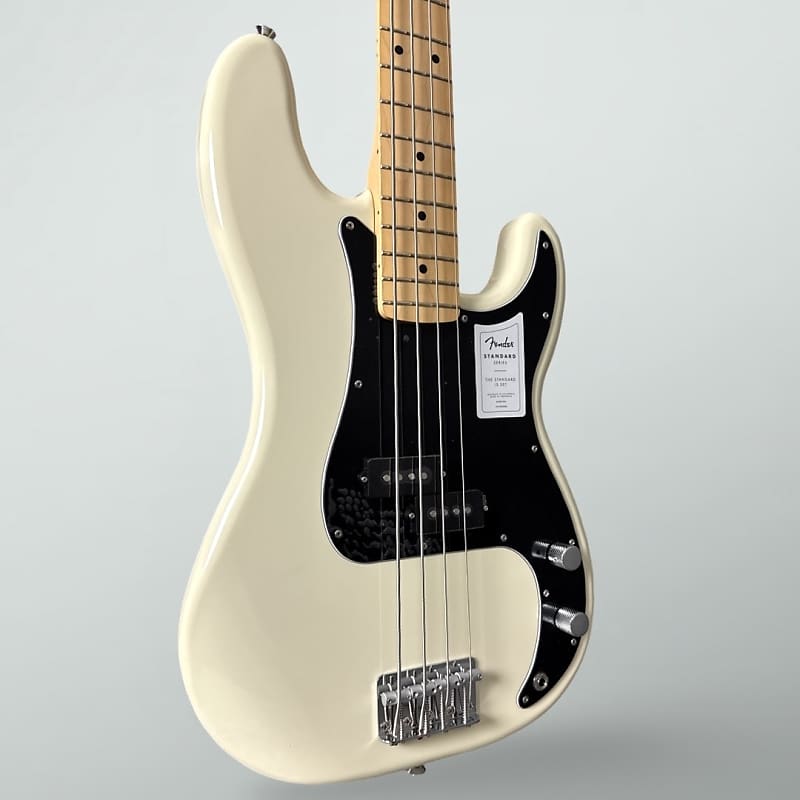 Fender Standard Precision Bass 2025 - Olympic White