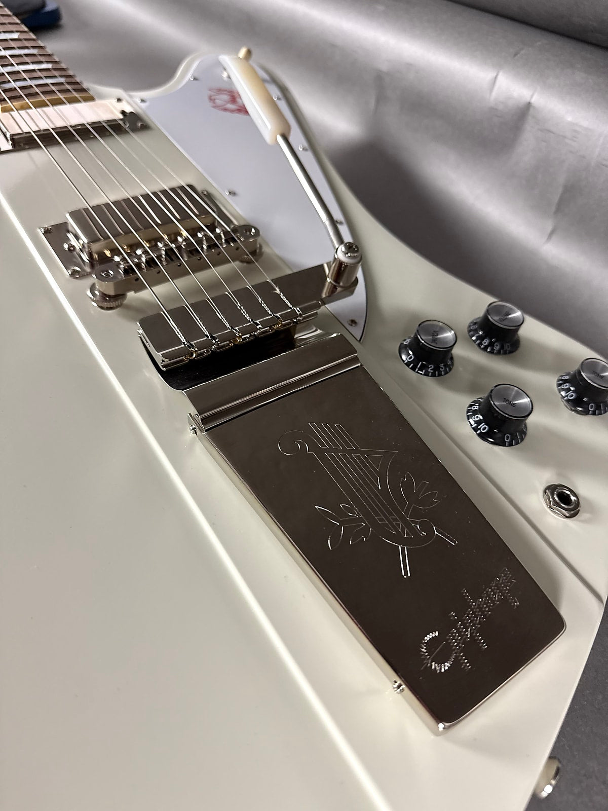 Epiphone 1963 Firebird V 2025 - Classic White
