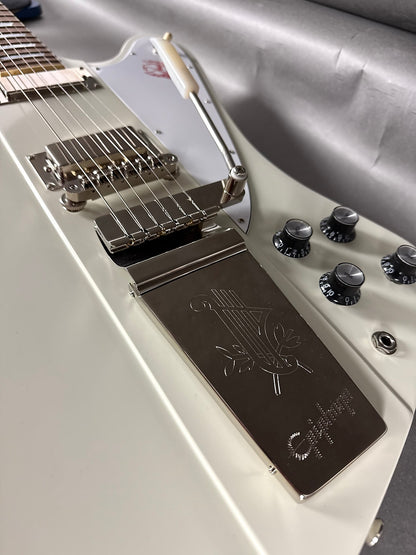 Epiphone 1963 Firebird V 2025 - Classic White