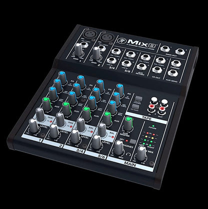 Mackie Mix8 8-Channel Compact Mixer