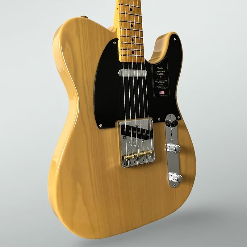 Fender American Vintage II 1951 Telecaster 2024 - Butterscotch Blonde