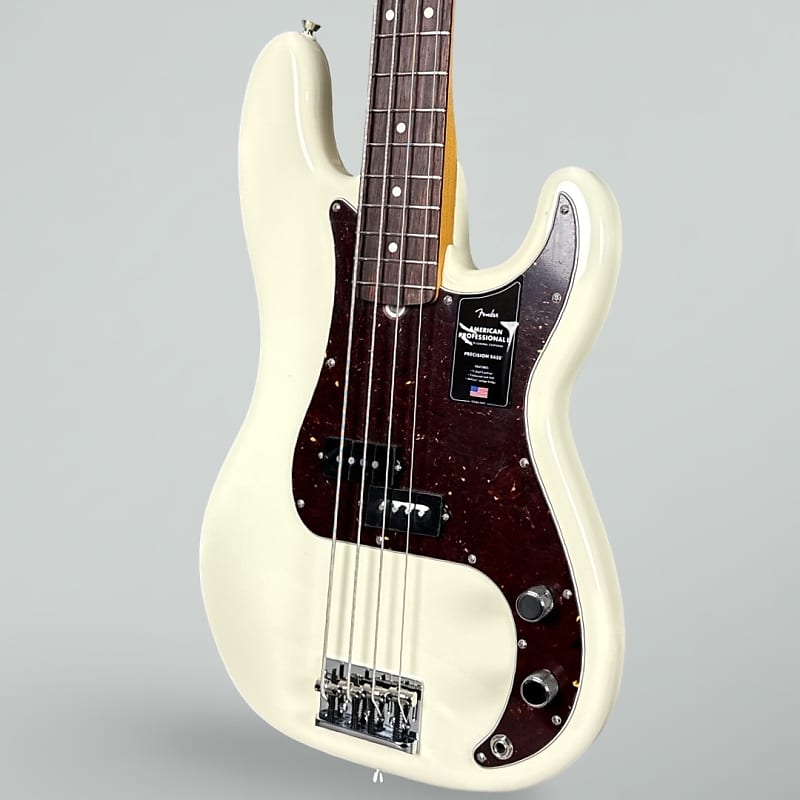 Fender American Professional II Precision Bass 2024 - Olympic White