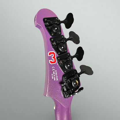 Yamaha Attitude ATT10TH 10th Anniversary Billy Sheehan Signature Limited Edition #10 of 300 2000 - Purple Metal Flake