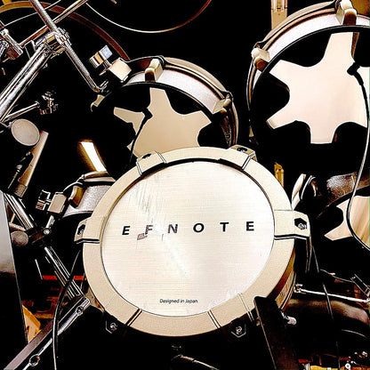 EFNOTE 3 Electronic Drum Kit 2022 Silver