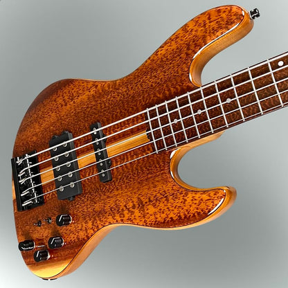 Sadowsky MasterBuilt Limited Edition 21-Fret 5-String MM Bass 2022 #11/40 Natural Transparent High Polish