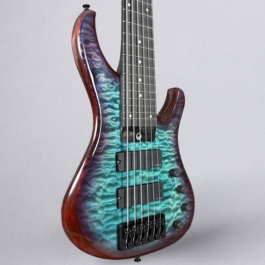 G. Gould GGi6 2025 - Turquoise-Purple Burst