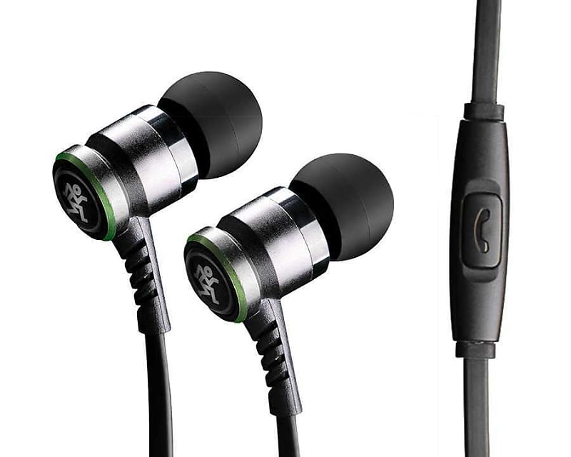 Mackie CR-BUDS Earphones w Mic & Remote