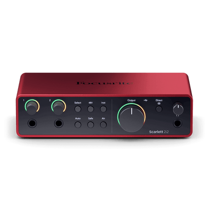 Focusrite Scarlett 2i2 USB Interface