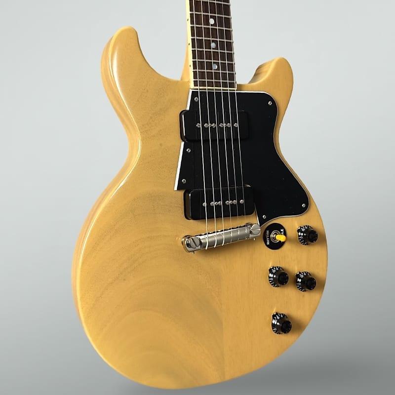 Epiphone 1960 Les Paul Special Double Cut Reissue 2025 - TV Yellow